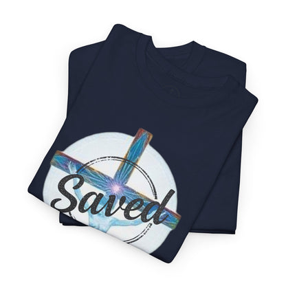 Saved by Grace – Men’s Christian T-Shirt