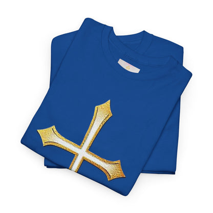 Gold Cross Tee – Women's Christian Apparel