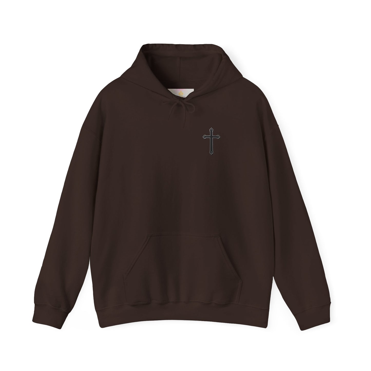 Black Cross Women’s Hoodie – Christian Apparel