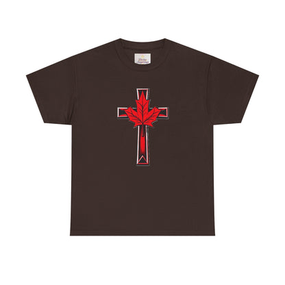 Faith and Flag - Women's Christian T-Shirt