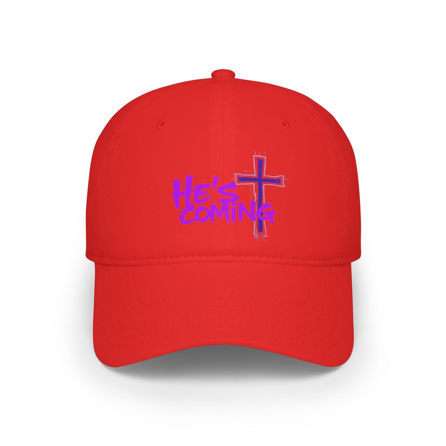 “He’s Coming” Christian Hat – Bold Faith Statement