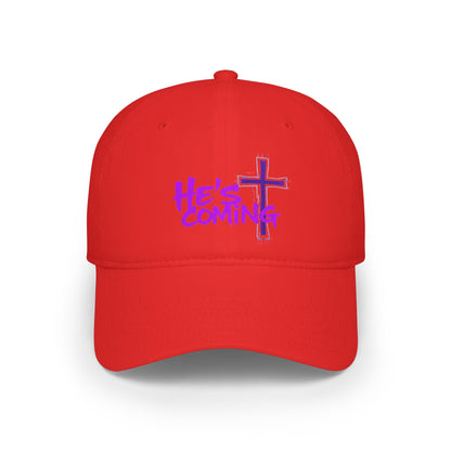 “He’s Coming” Christian Hat – Bold Faith Statement