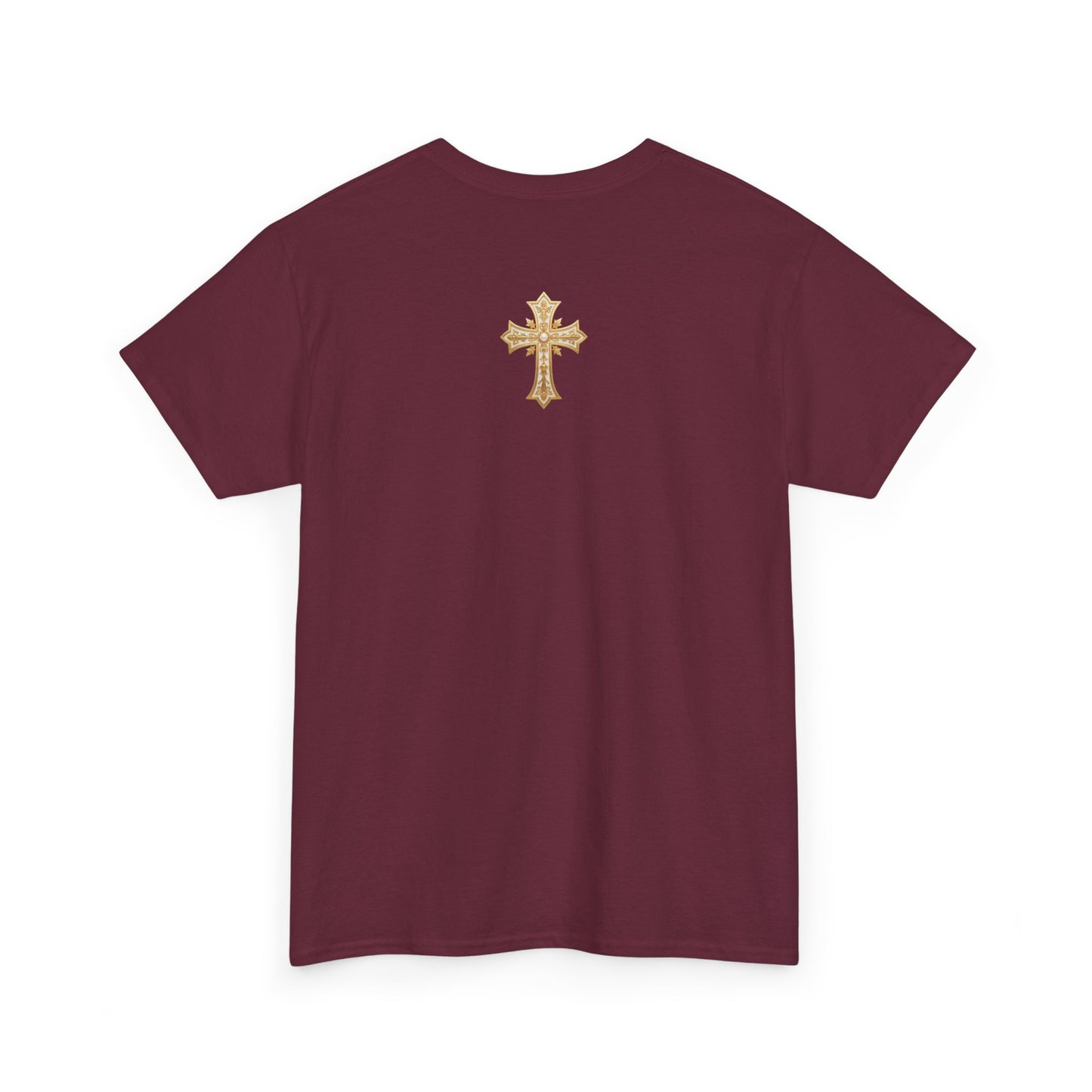 Christ the King (Lion of Judah) — Men's Christian T-Shirt
