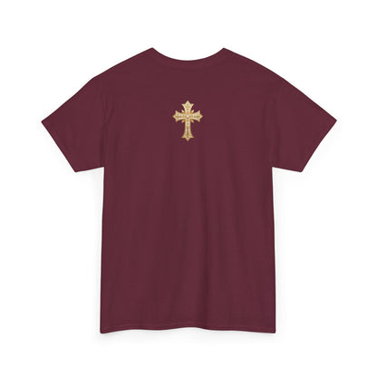 Christ the King (Lion of Judah) — Men's Christian T-Shirt