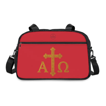 Eternal Victory Fitness Bag in Red – Alpha & Omega