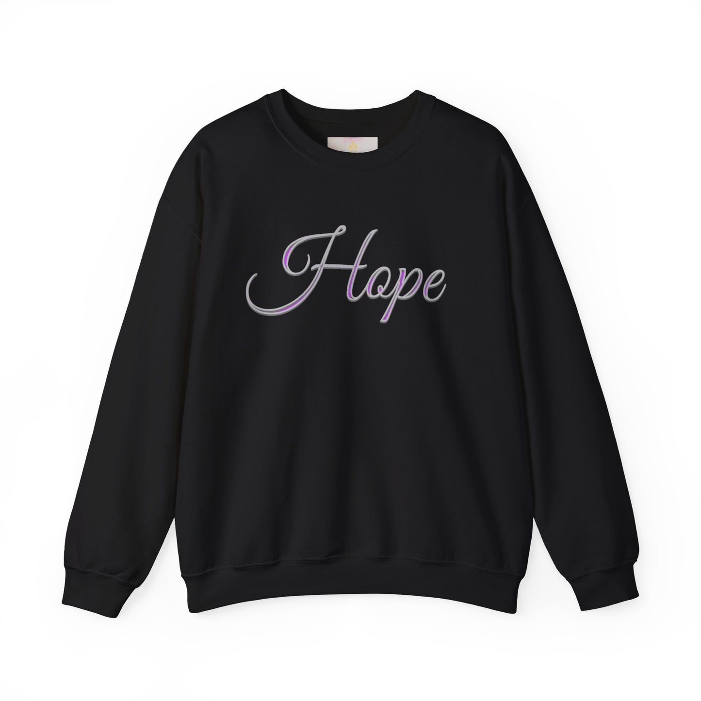 Women’s “Hope” Sweatshirt – Inspirational Scripture Hoodie | Romans 15:13
