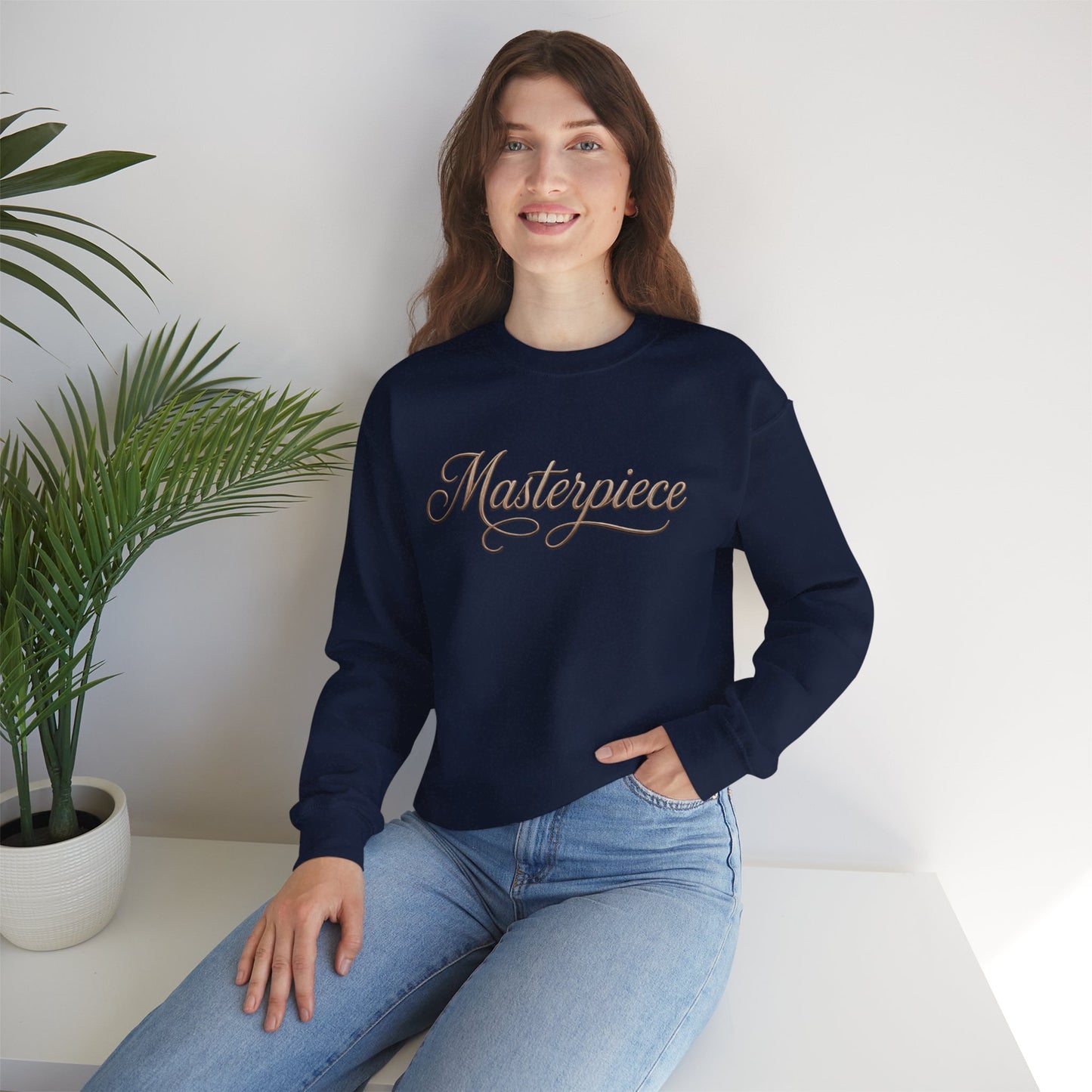 Masterpiece Signature Women’s Sweater – Inspirational Christian Faith Apparel