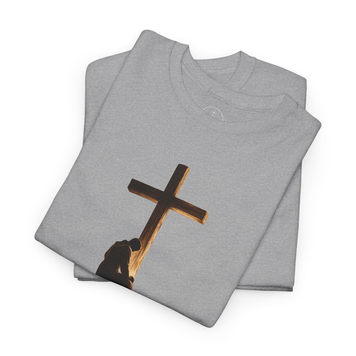 Humble Servant - Men's Christian T-Shirt (Front Design)