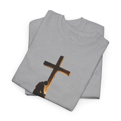 Humble Servant - Men's Christian T-Shirt (Front Design)
