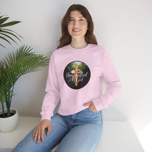 Created with Purpose – Women’s Faith-Inspired Sweatshirt