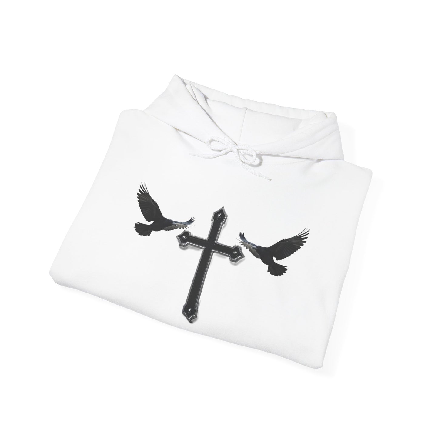 Guided by Grace – Cross & Crows Women’s Hoodie