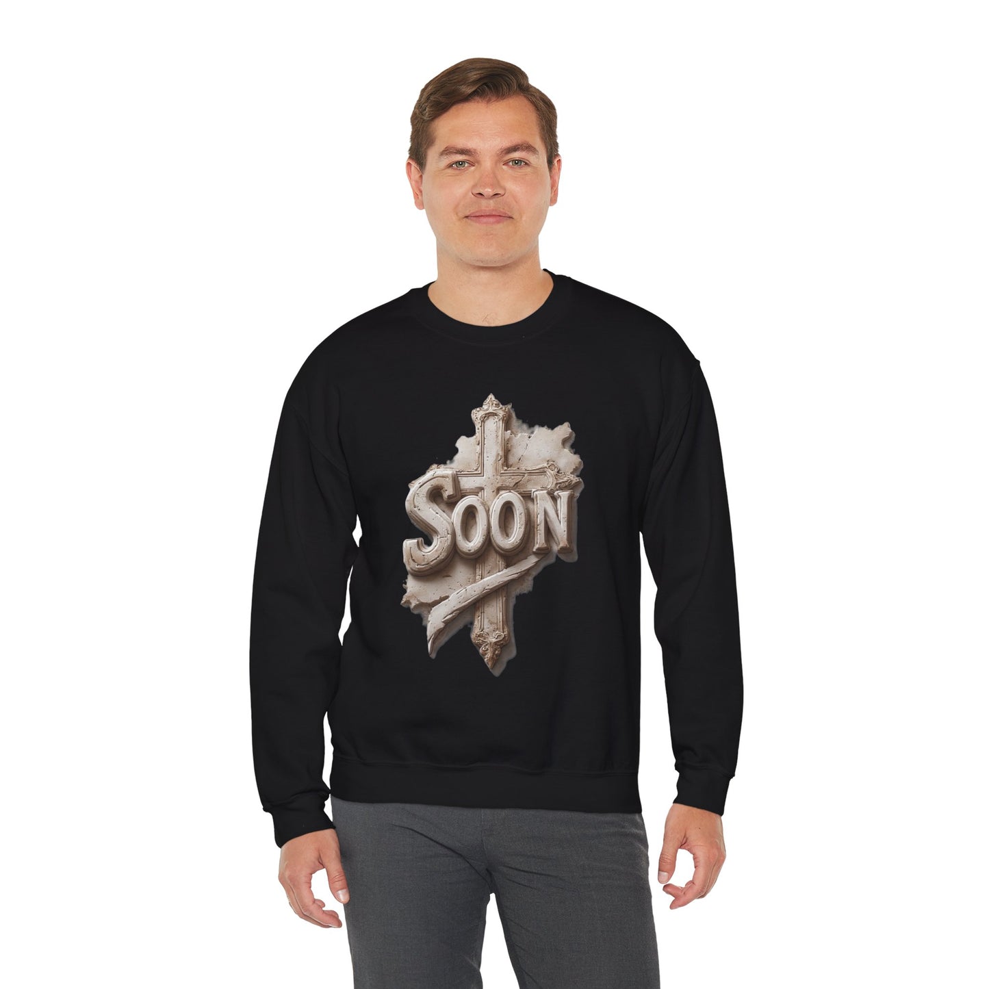 Soon - Men’s Christian Sweater