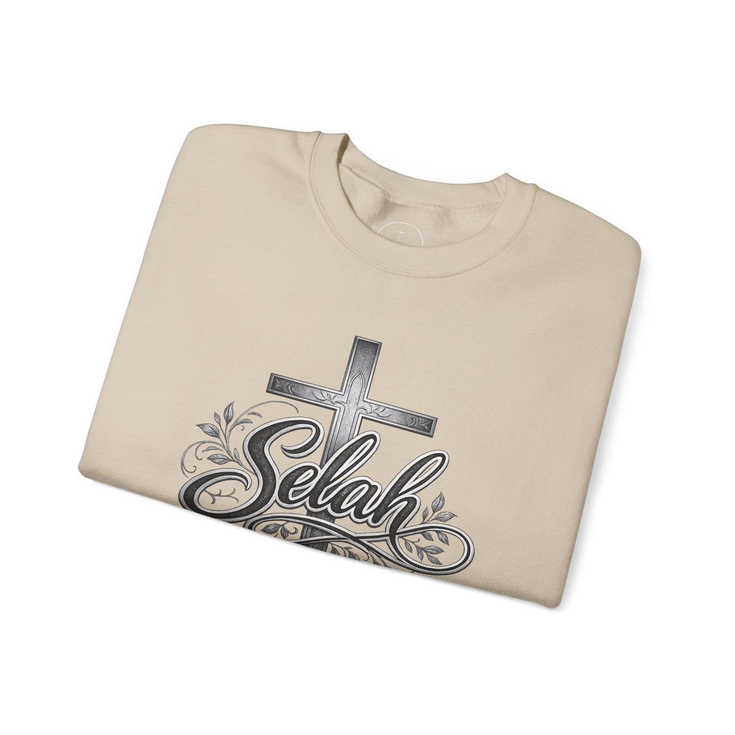 Selah - Men's Christian Crewneck Sweatshirt