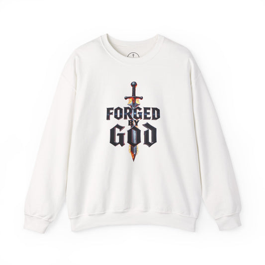 Forged by God - Men’s Christian Sweatshirt