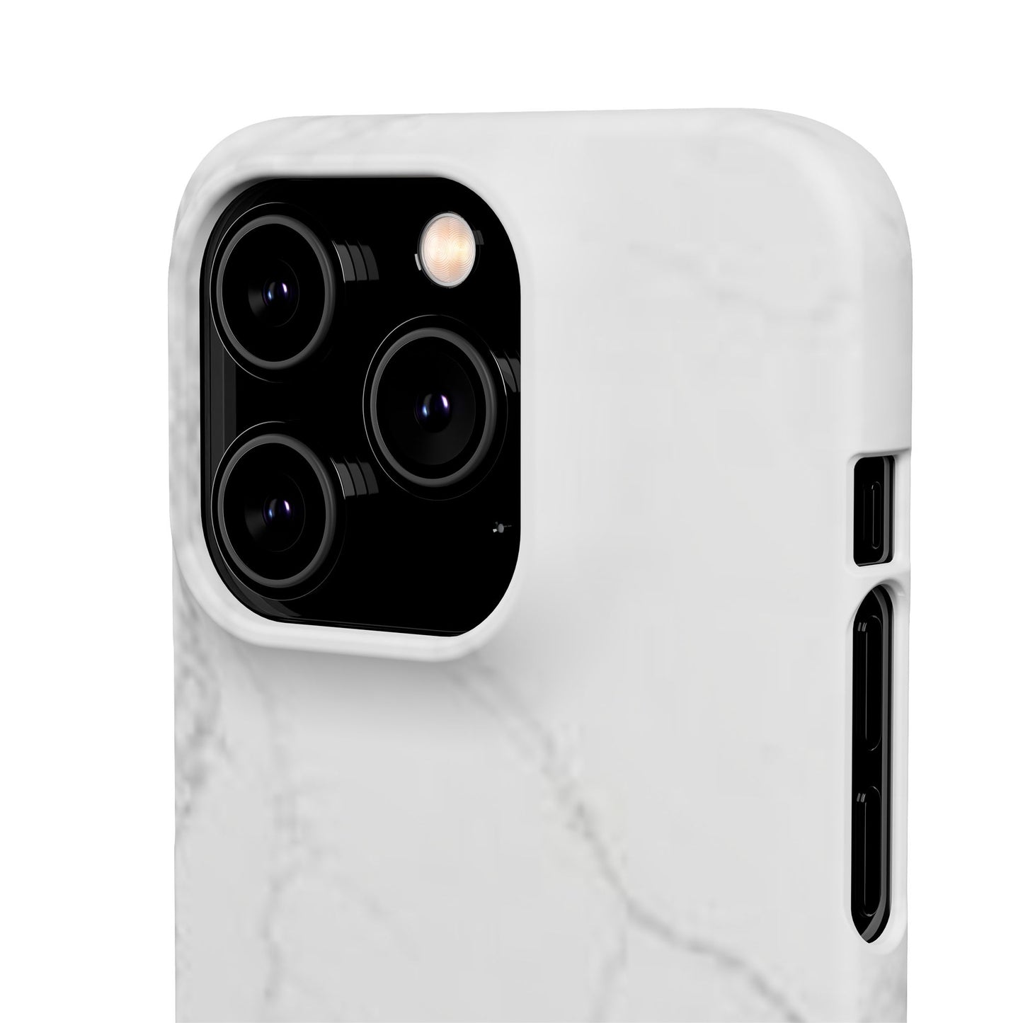 Marble Finish iPhone Snap Case