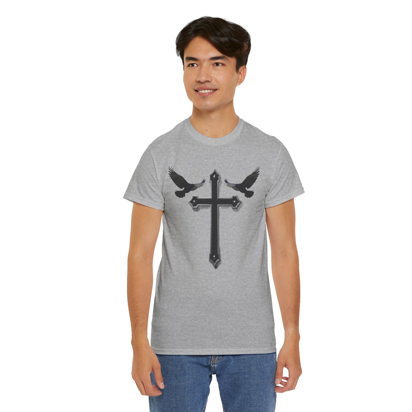 Messengers of Provision – Cross & Crows Men’s Tee