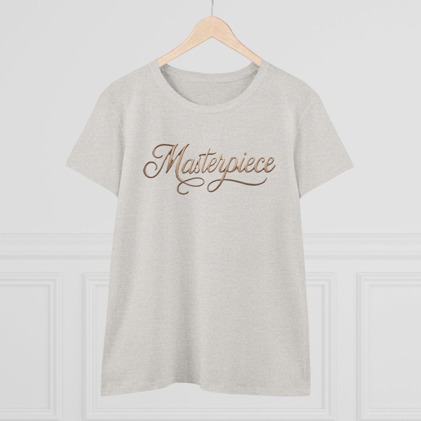 Masterpiece Signature Women’s T-Shirt – Inspirational Christian Faith Apparel