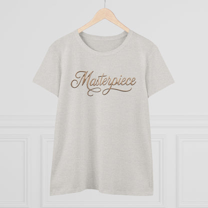 Masterpiece Signature Women’s T-Shirt – Inspirational Christian Faith Apparel