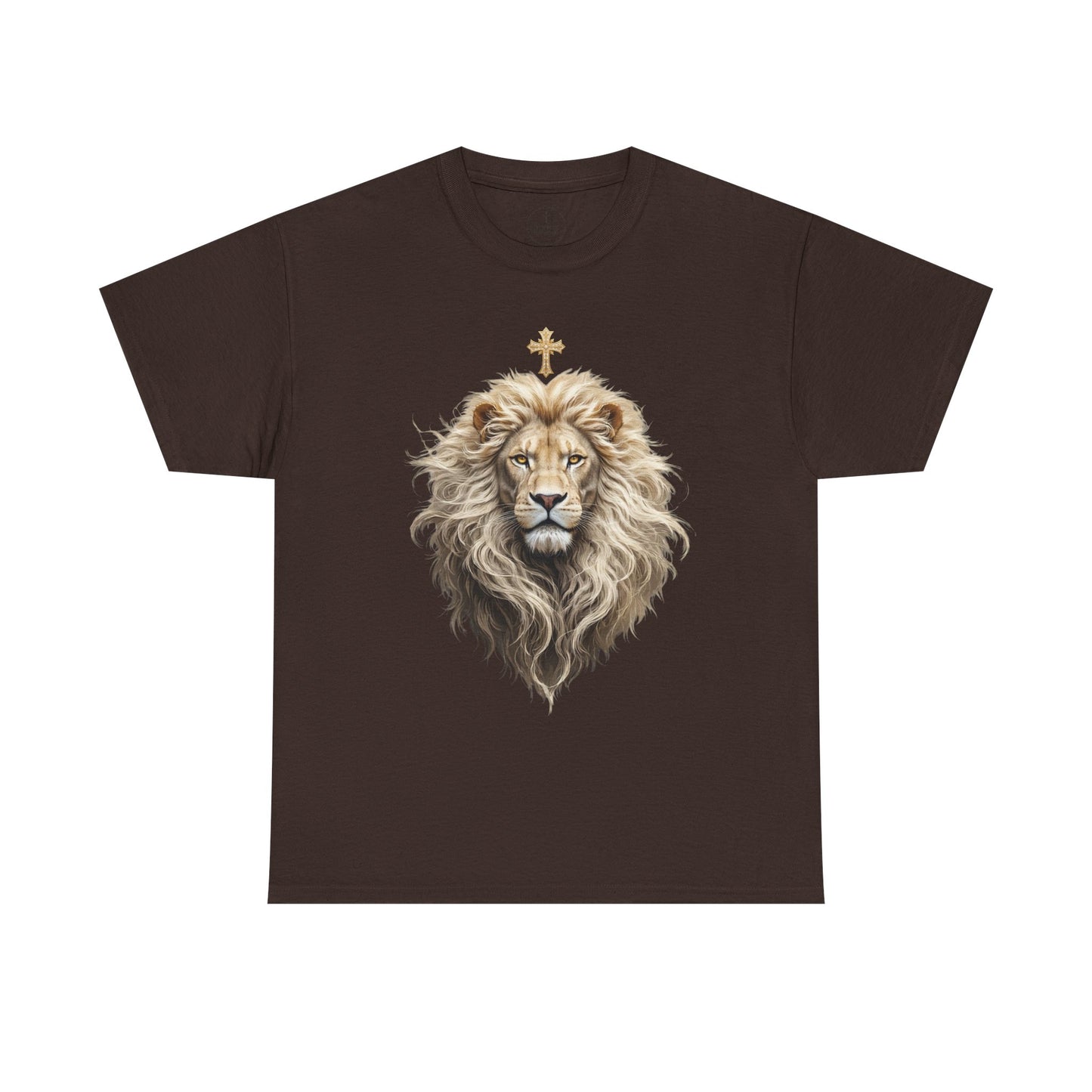 Christ the King (Lion of Judah) — Women's Christian T-Shirt