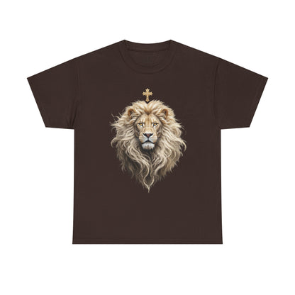 Christ the King (Lion of Judah) — Women's Christian T-Shirt