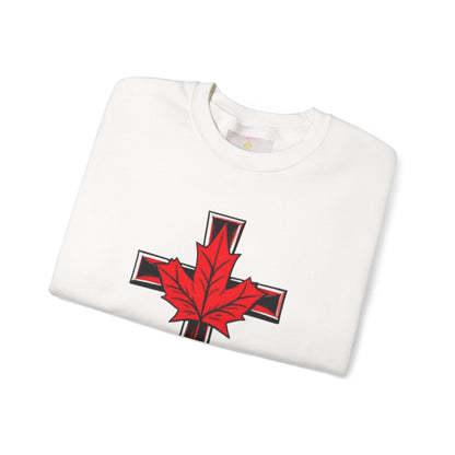 Faith & Flag – Women’s Patriotic Sweatshirt