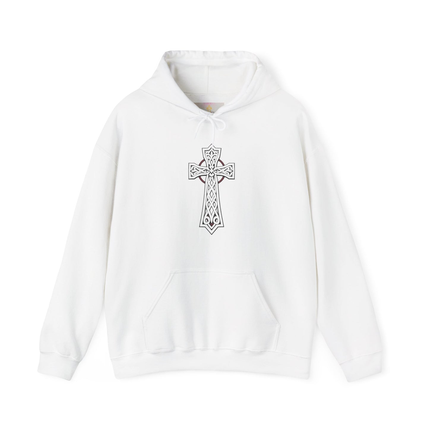 Unshaken | Women’s Celtic Cross Hoodie