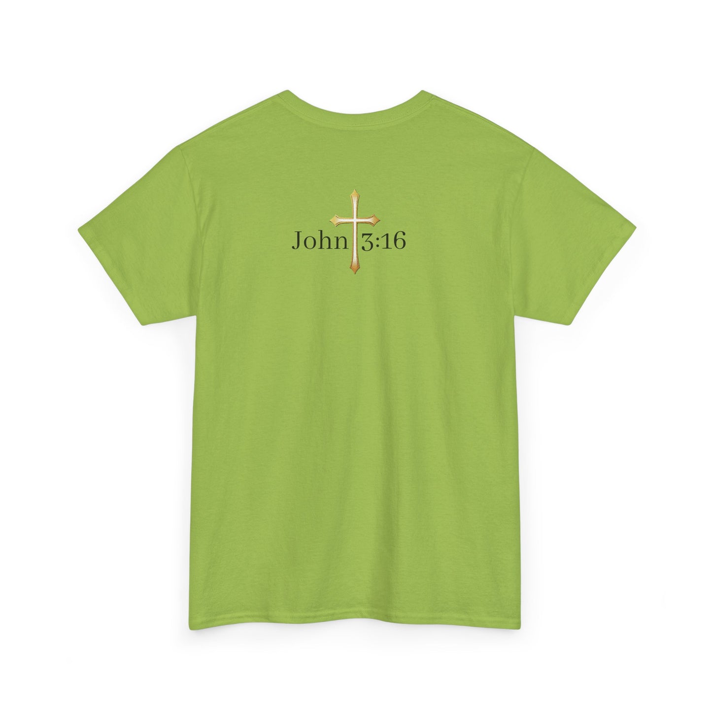 Saved Men's Tee – Christian Faith Apparel with Bold Design