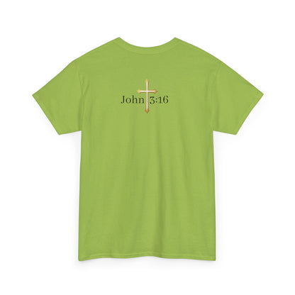 Saved Men's Tee – Christian Faith Apparel with Bold Design