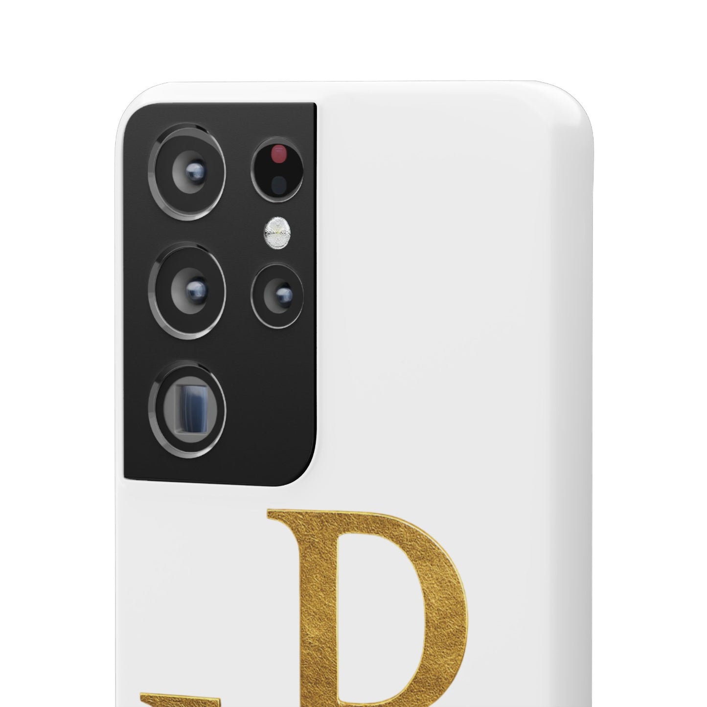 White Chi Rho Snap Case for Samsung – Guiding Light