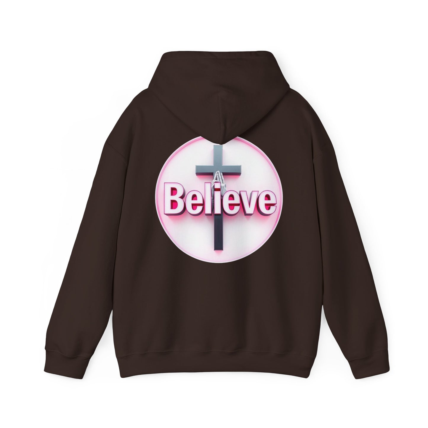 Believe | Women’s Christian Hoodie with John 11:40