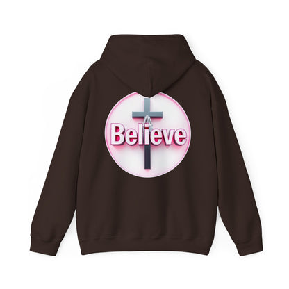 Believe | Women’s Christian Hoodie with John 11:40