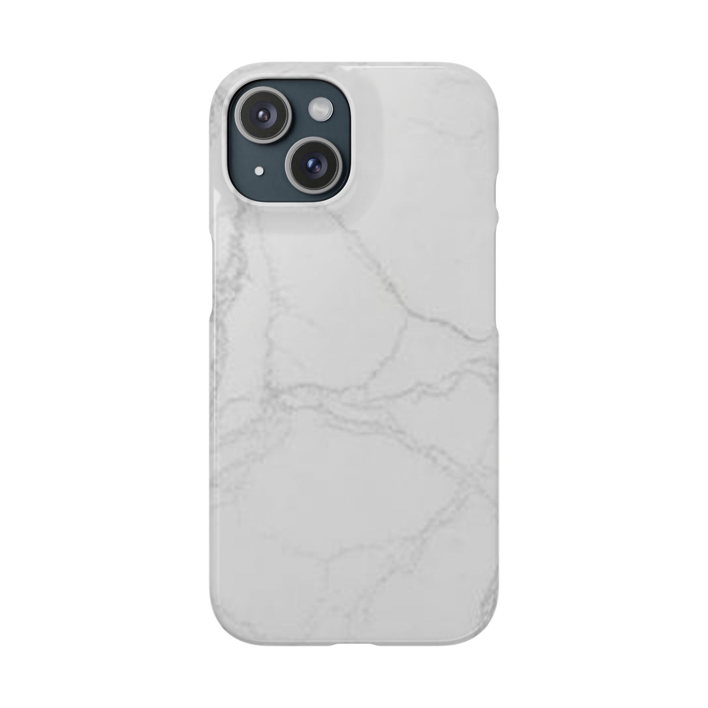 Marble Finish iPhone Snap Case