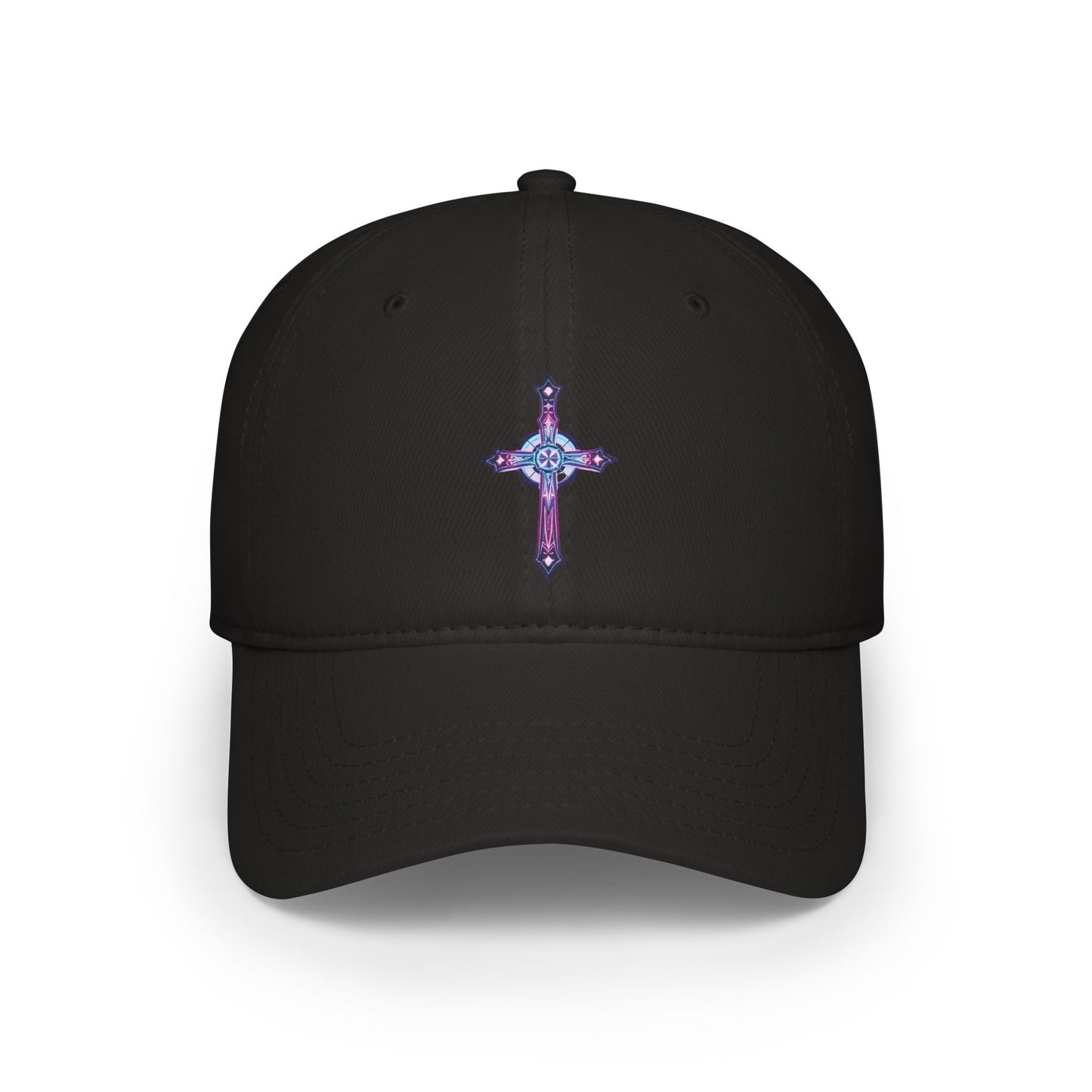 Elegant Gold Cross Hat – Faith-Inspired Christian Headwear