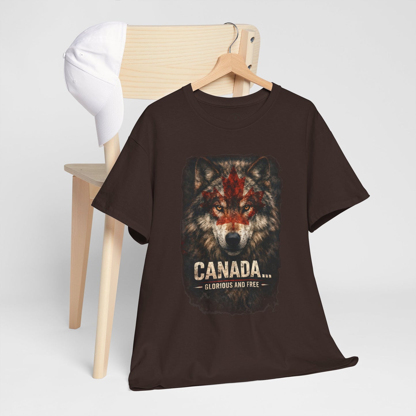 War Paint – Canada: Glorious and Free Men's T-Shirt