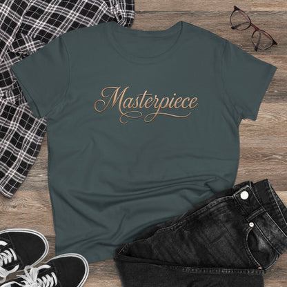 Masterpiece Signature Women’s T-Shirt – Inspirational Christian Faith Apparel