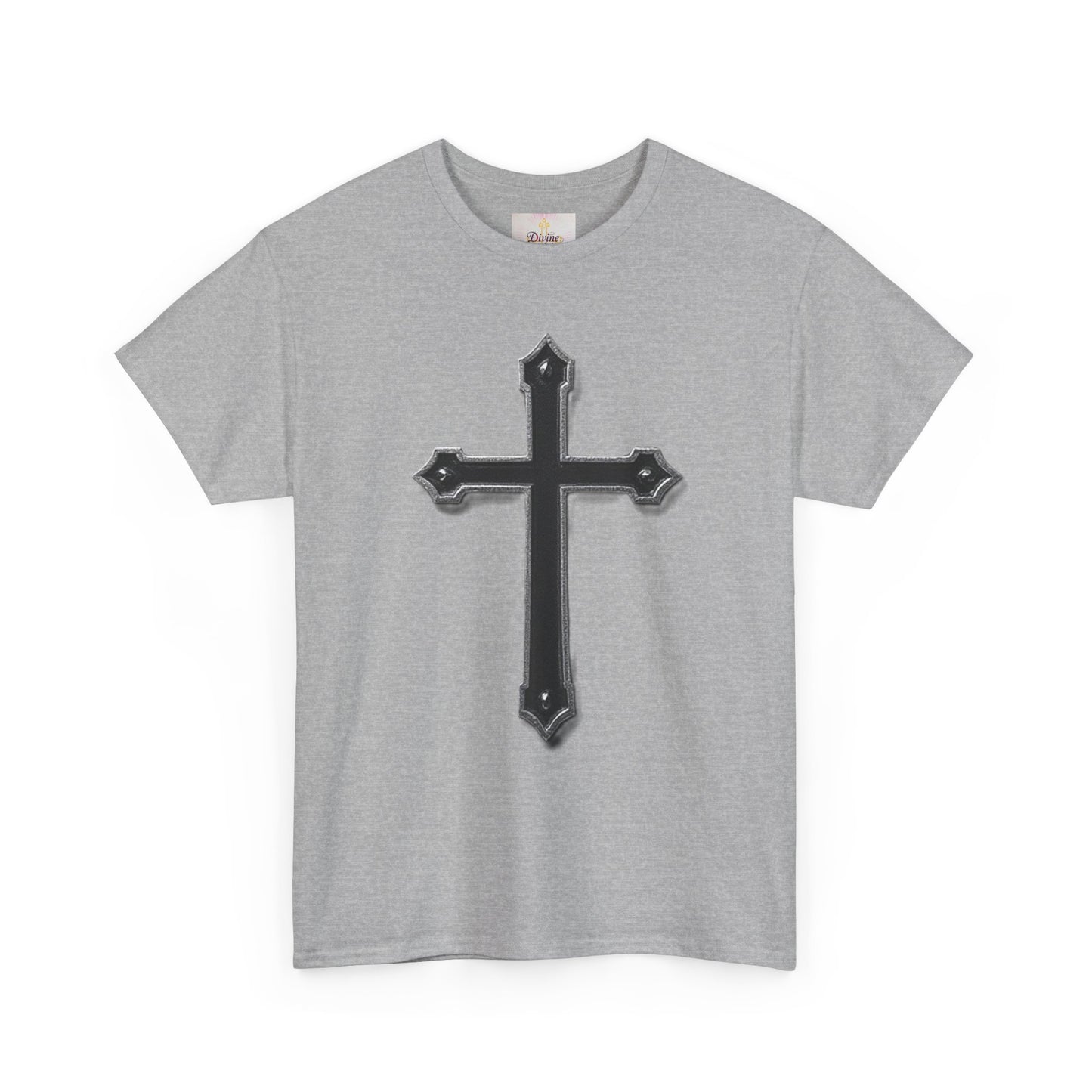 Black Cross Women’s Christian T-Shirt