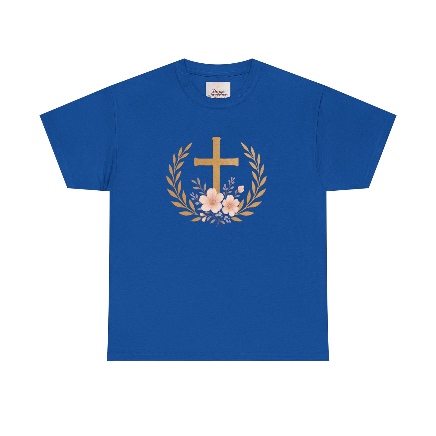 Crowned in Grace - Women's Christian Tee