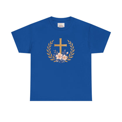 Crowned in Grace - Women's Christian Tee
