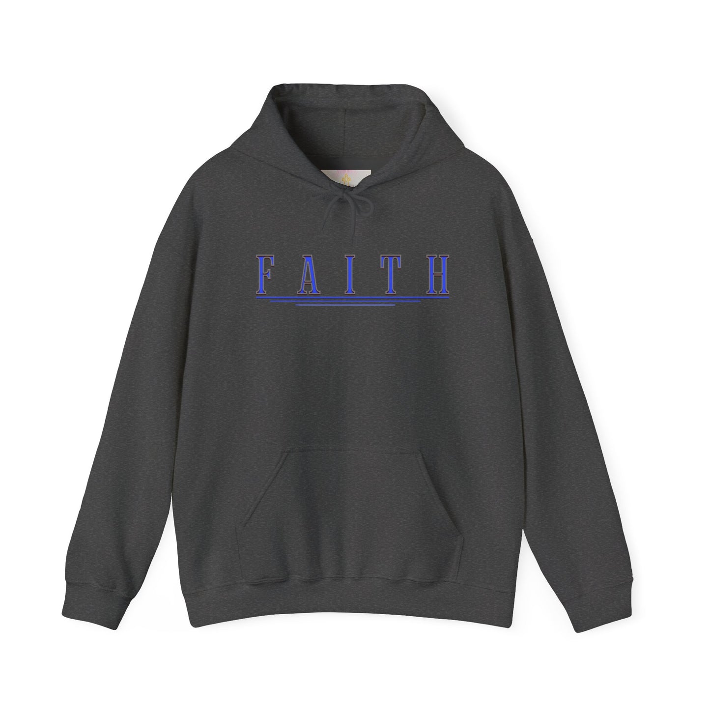 FAITH & Strength – Men’s Scripture Hoodie