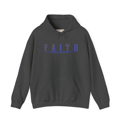 FAITH & Strength – Men’s Scripture Hoodie