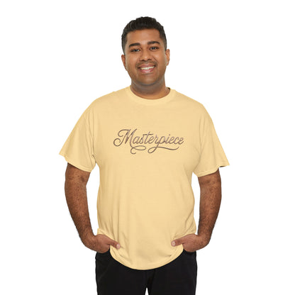 Masterpiece Signature Men’s T-Shirt – Inspirational Christian Design