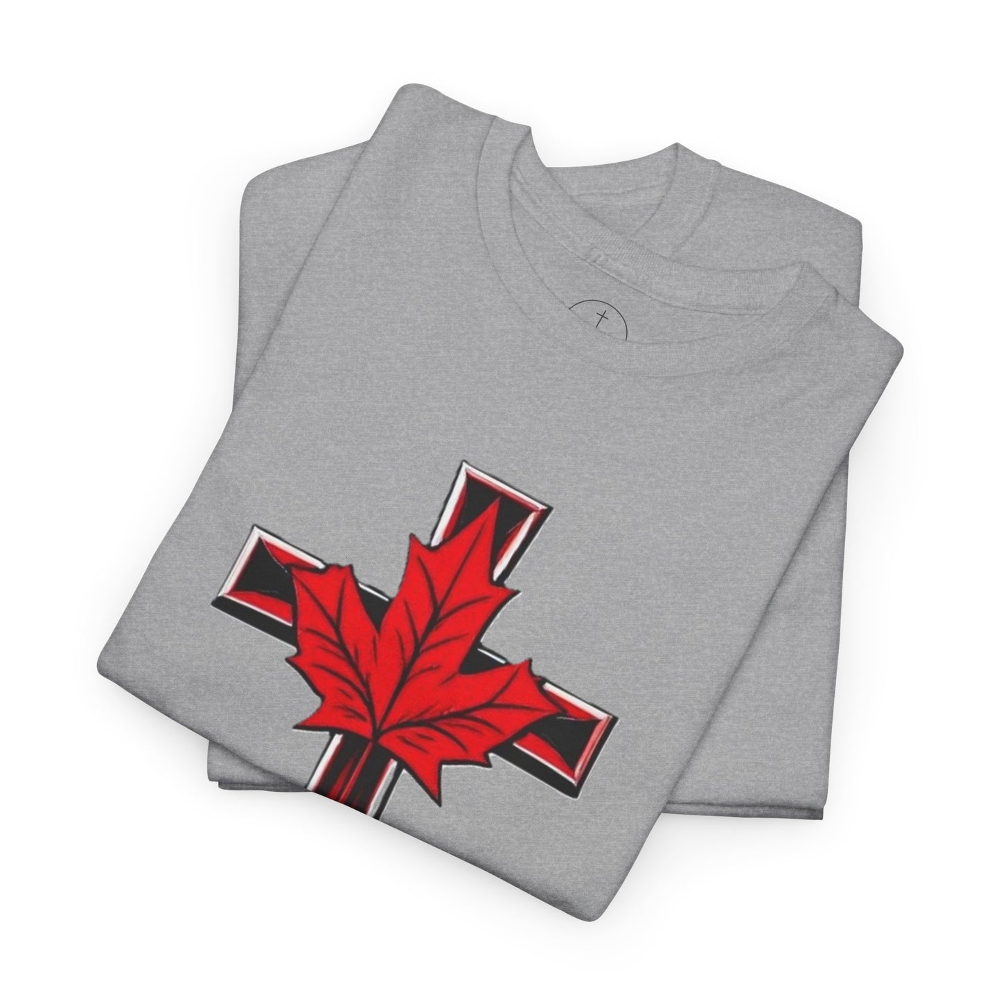 Faith and Flag - Men's Christian T-Shirt
