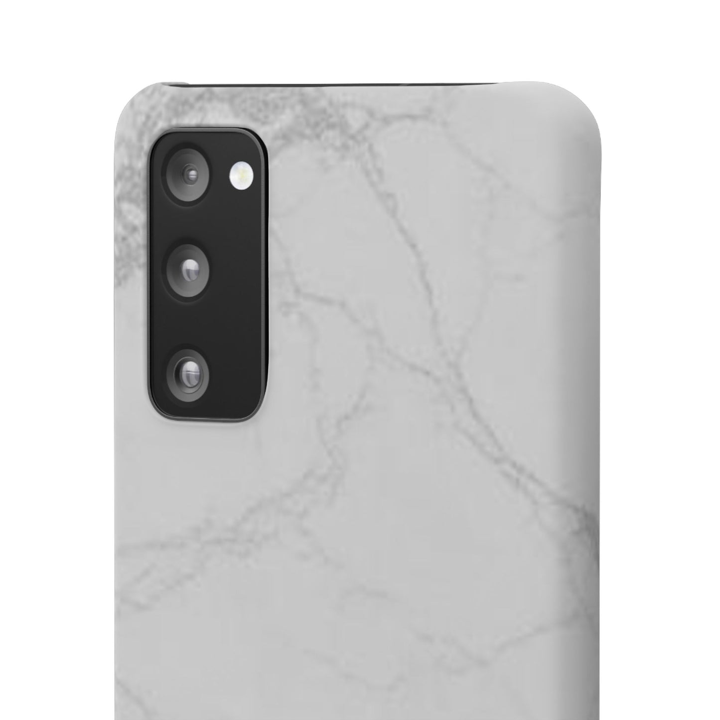 Marble Finish Samsung Snap Case