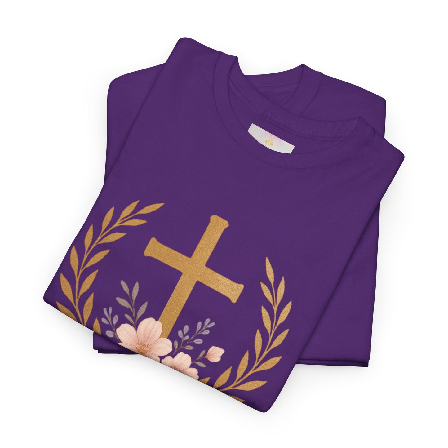 Crowned in Grace - Women's Christian Tee