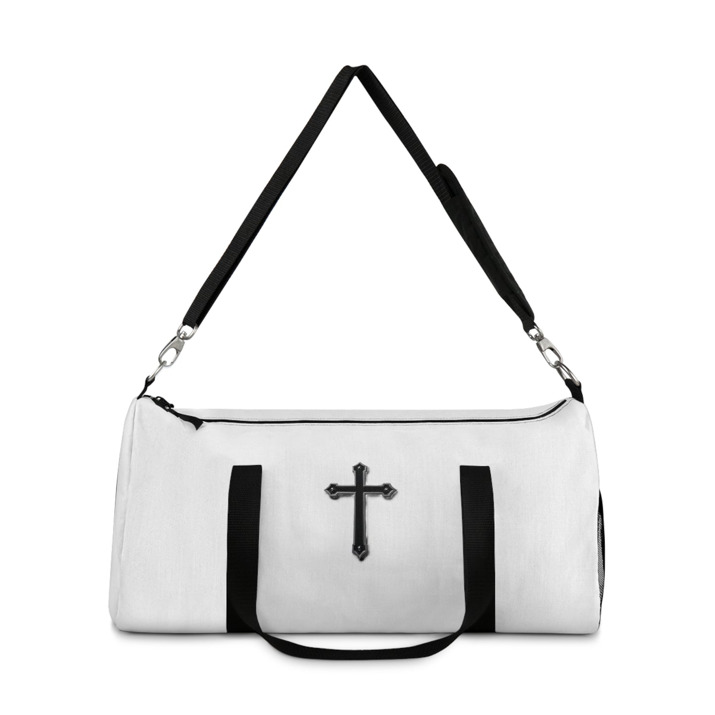 Divine Strength Duffle Bag – Carry the Cross with Purpose