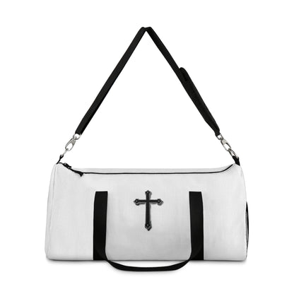 Divine Strength Duffle Bag – Carry the Cross with Purpose