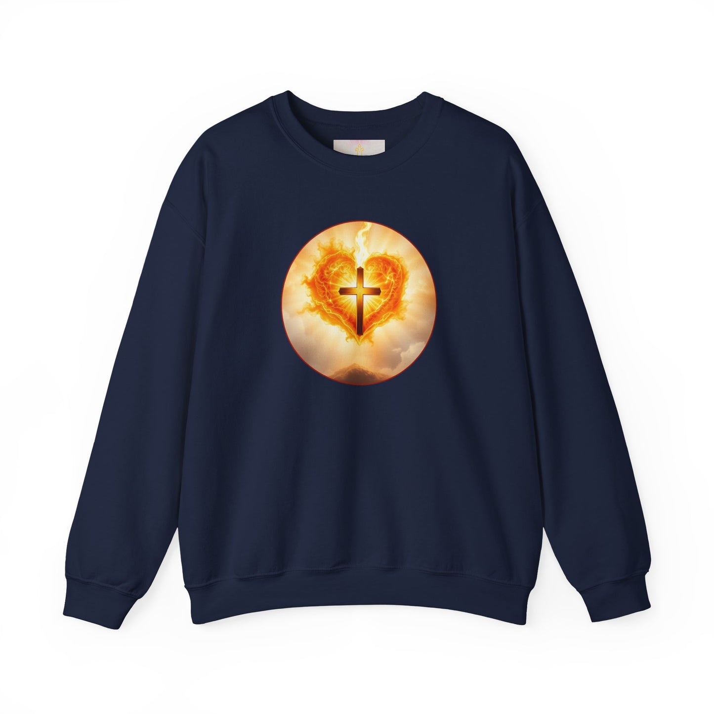 Women’s Sacred Heart Christian Sweatshirt