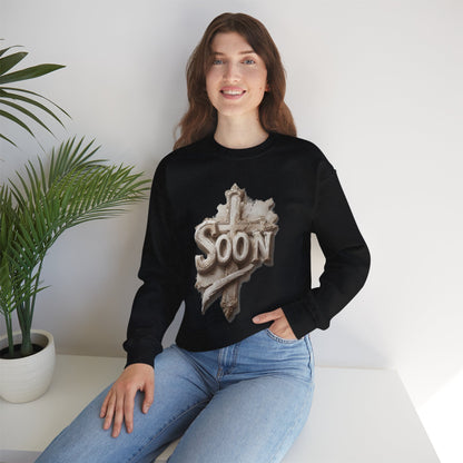 Soon - Women’s Bold Christian Sweatshirt