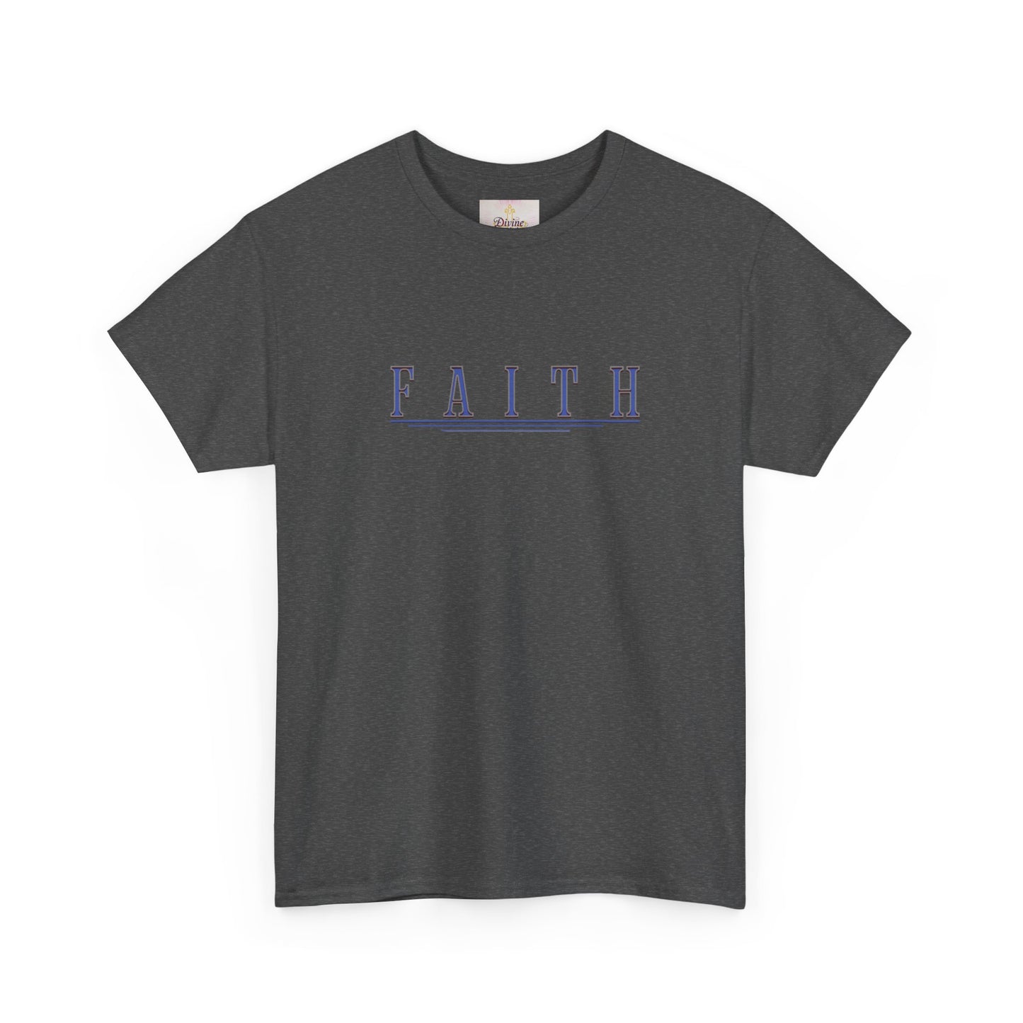 Stand Firm in Faith – Men's Inspirational Tee