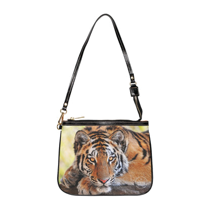Solitary Strength Shoulder Purse